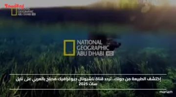 إكتشف الطبيعة من حولك.. تردد قناة ناشيونال جيوغرافيك مدبلج بالعربي على نايل سات 2025